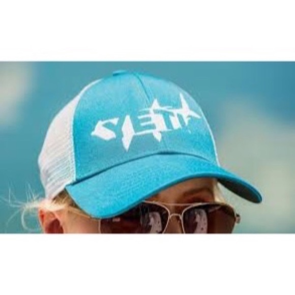 1 LEFT📣nwt // yeti tarpon trucker hat - Picture 7 of 8